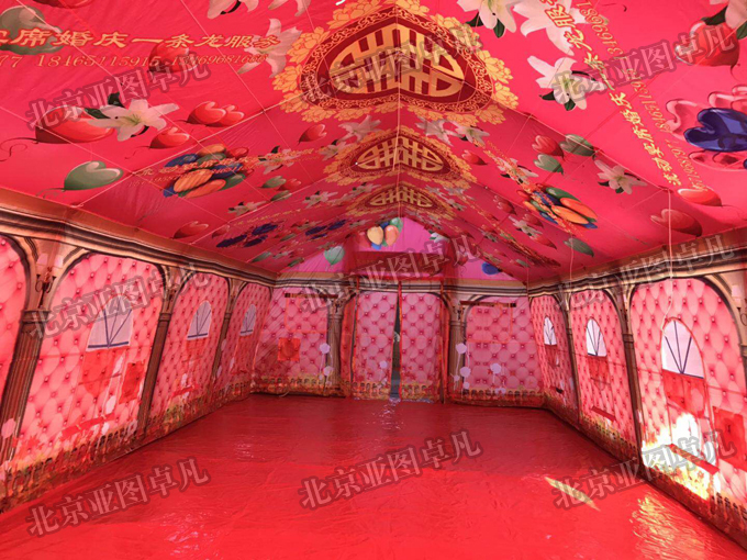 全屏風景畫婚宴帳篷 全屏風景畫婚宴帳篷